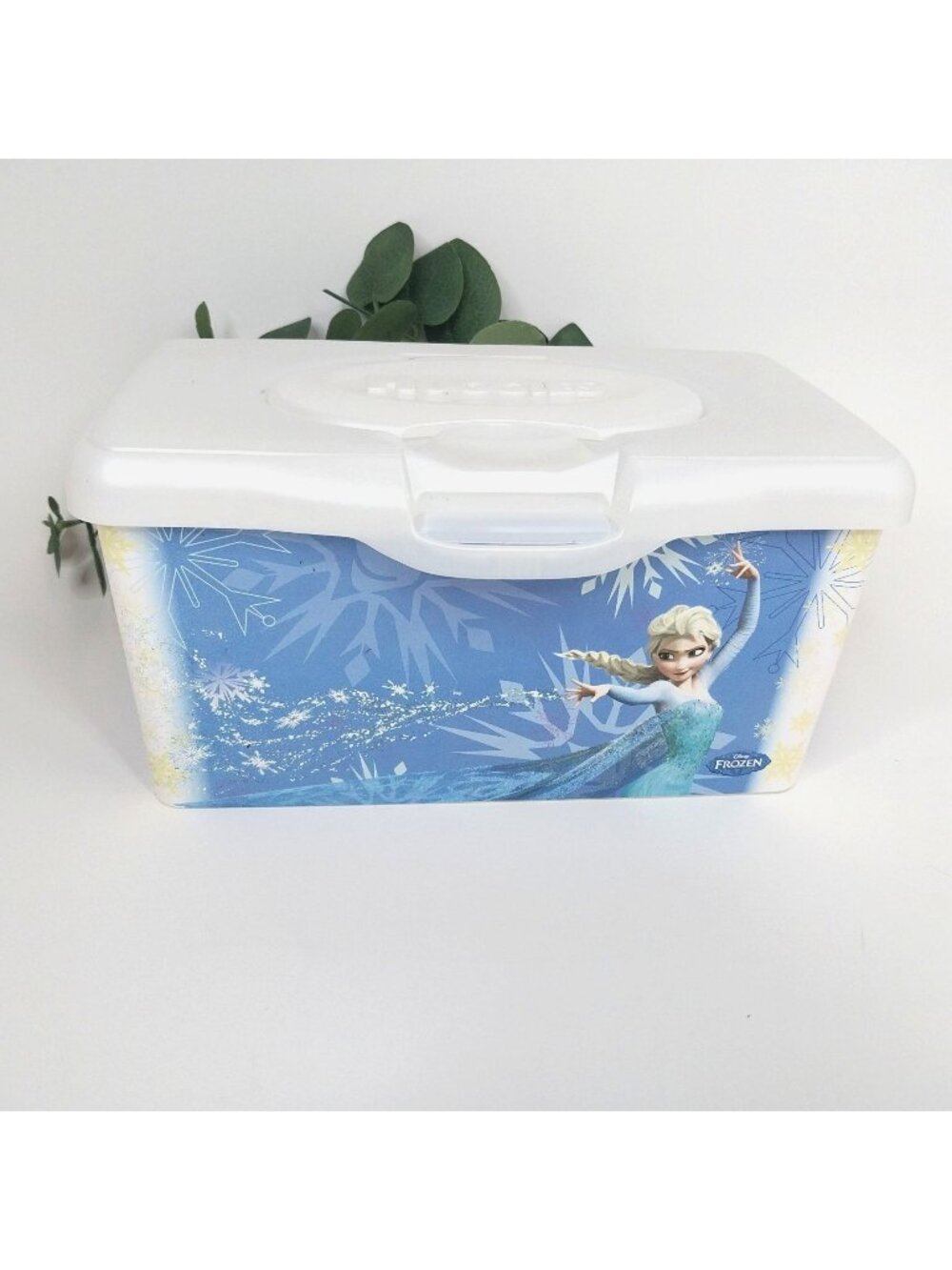 Huggies Wipes Empty Container Box Disney Frozen Elsa Pop Up